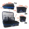 Garbolino Eva Pro Box Bait Set-1 Set de Cutii pentru Momeală