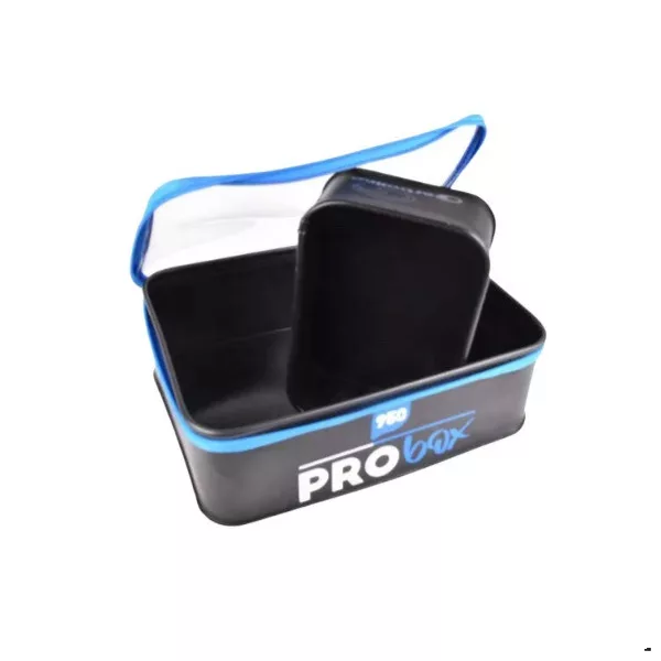 Garbolino Eva Pro Box Groundbait Set-2 Set de cutii pentru momeală