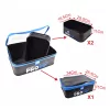 Garbolino Eva Pro Box Groundbait Set-2 Set de cutii pentru momeală