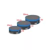 Garbolino Competition Eva Pro Groundbait Bowl Set Recipiente pentru Nădit