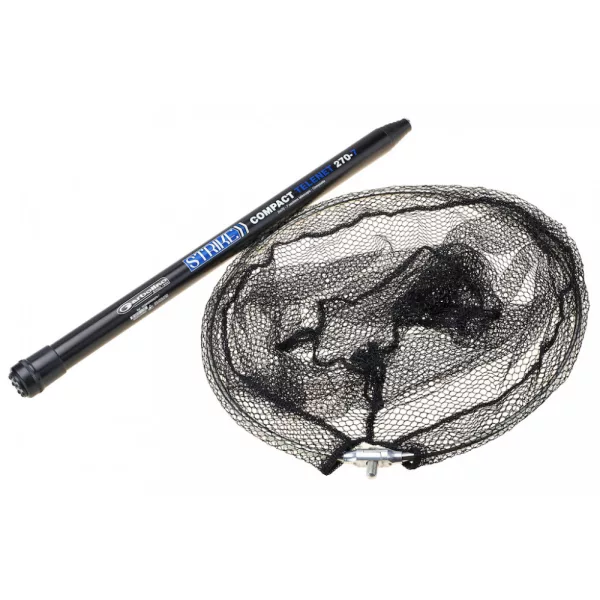 Garbolino Strike Compact Tele Net 270 set / mâner de minciog + cap de minciog