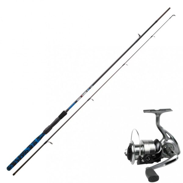 Set Garbolino Rod Zombie Predator Spin 2,1m 10/30g cu lansetă