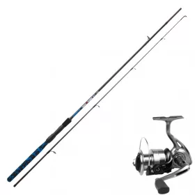 Set Garbolino Rod Zombie Predator Spin cu lansetă de 2,4m