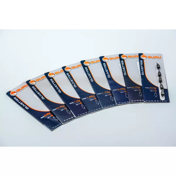 Guru Tungsten Olivette Greutate 1g
