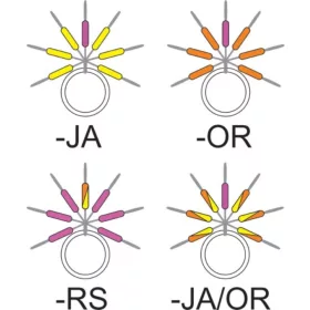   Garbolino - STREAMLINE STIX LINE VISUALIZER - Accesorii mici - Opritor - Opritor de cauciuc pentru păstrăv