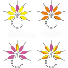   Garbolino - STREAMLINE DROP LINE VISUALIZER - Accesorii mici - Opritor - Opritor de cauciuc pentru păstrăv