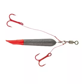   Garbolino - DEAD MINNOW RIG WITH CENTRAL WEIGHT - Accesorii pescuit la răpitori - Montură - Montură pentru pescuit la păstrăv cu peștișor momeală