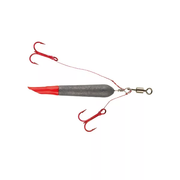 Garbolino - DEAD MINNOW RIG WITH CENTRAL WEIGHT - Accesorii pescuit la răpitori - Montură - Montură pentru pescuit la păstrăv cu peștișor momeală