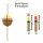 Garbolino - STREAMLINE TROUT FLOAT X2 - SPLITTED NISSA BALL - Plute - Plută pentru păstrăv