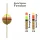 Garbolino - STREAMLINE TROUT FLOAT X20 - SPLITTED NISSA BALL - Plute - Plută pentru păstrăv