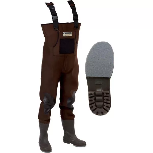 Garbolino - PIEPTARE NEO PRECISION PRO - TALPI MIXTE 46-47 - Cizme de piept - Cizme de neopren