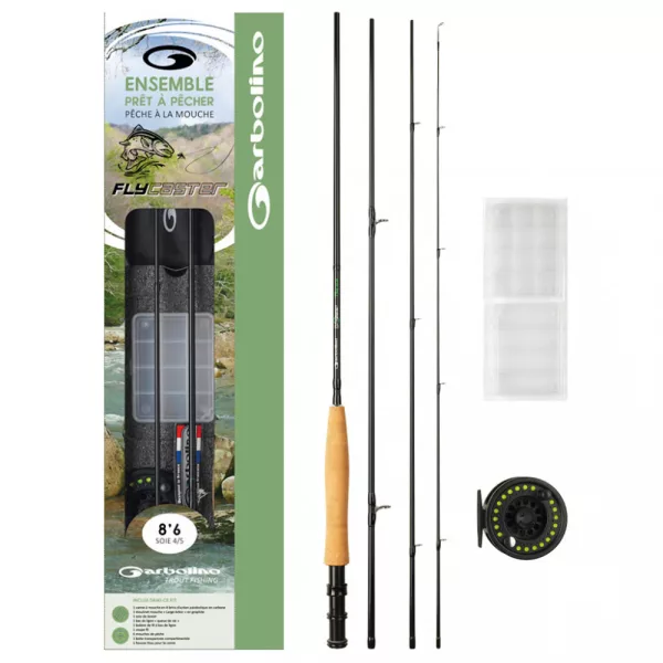 Set Complet Garbolino Combo Flycaster