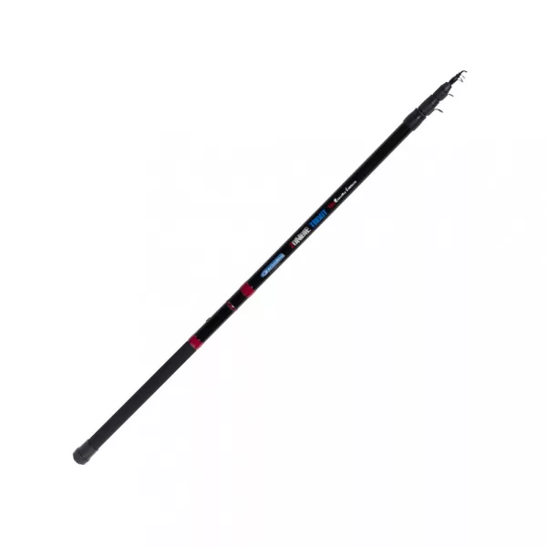 Garbolino - ZOMBIE TROUT RC - Lansetă de pescuit - Lansetă telescopică - Lansetă de păstrăv