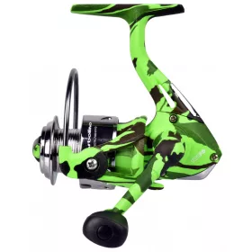   Garbolino - JUNGLE SPIN FD - Mulineta de spinning - Mulineta cu frână frontală - Mulineta de păstrăv