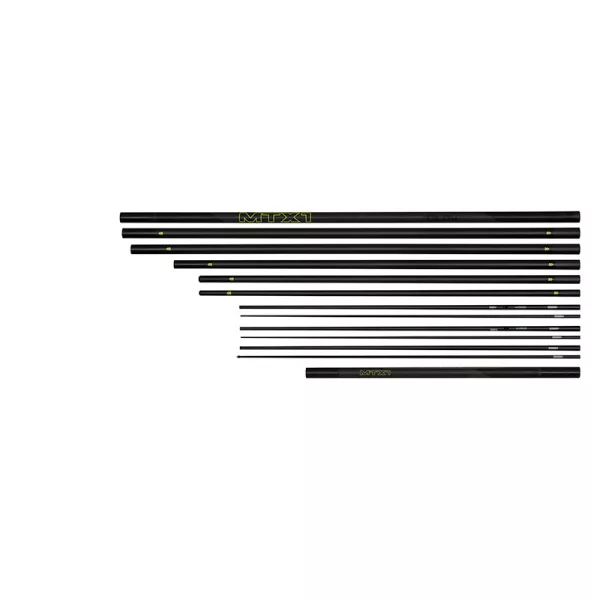Matrix MTX1 V2 13m Set Undiță telescopică Pole din 8 Părți
