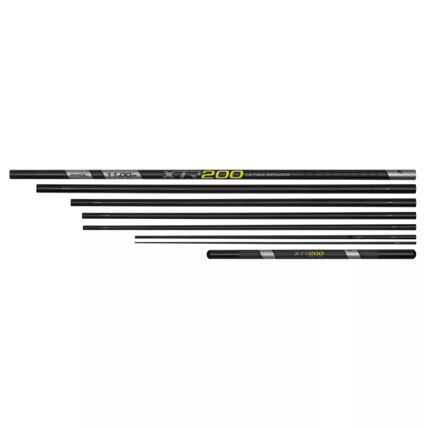 Matrix XTR200 Ultra Power 11,00m Undiță de rubeană Pachet