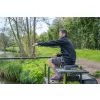 Matrix Jogger Shorts Gri Închis-Lime Pantaloni Scurți S