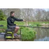 Matrix Jogger Shorts Gri Închis-Lime Pantaloni Scurți S