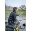 Matrix Jogger Shorts Gri Închis-Lime Pantaloni Scurți S
