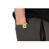 Matrix Jogger Shorts Gri Închis-Lime Pantaloni Scurți S