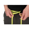 Matrix Jogger Shorts Gri Închis-Lime Pantaloni Scurți S