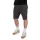 Matrix Jogger Shorts Gri Închis-Lime Pantaloni Scurți 2XL