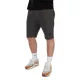 Matrix Jogger Shorts Gri Închis-Lime Pantaloni Scurți 2XL