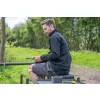 Matrix Jogger Shorts Gri Închis-Lime Pantaloni Scurți 2XL