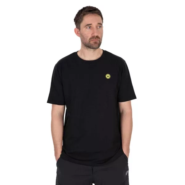 Tricou Matrix Black Mini Logo Mărimea S