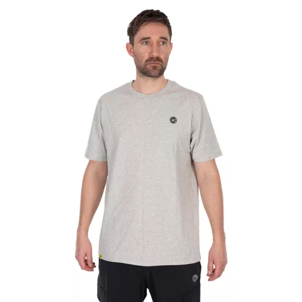 Matrix Grey Mini Logo Tricou 3XL