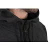Matrix Charcoal Marl Zip Hoody Hanorac M