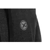 Matrix Charcoal Marl Zip Hoody Hanorac M