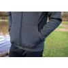 Matrix Charcoal Marl Zip Hoody Hanorac M