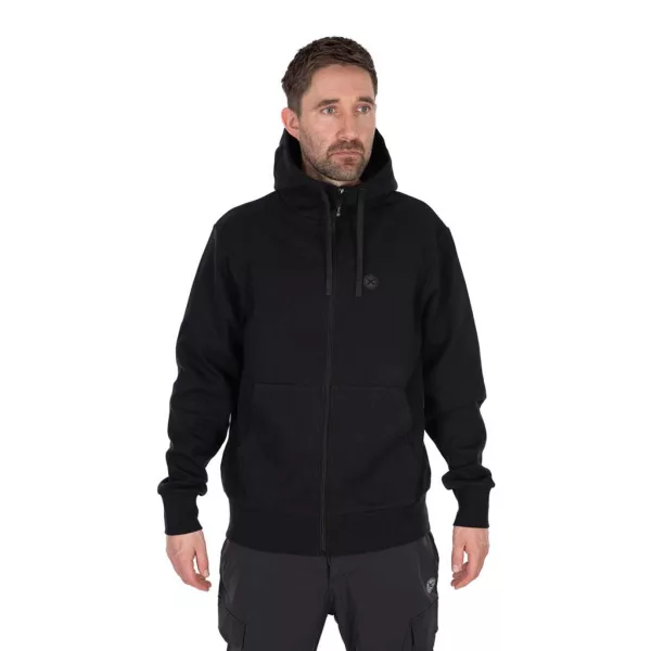 Matrix Black Stealth Zip Hoody Hanorac S