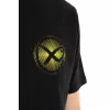Matrix Large Fade Logo Fekete-Lime Póló S