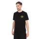Matrix Large Fade Logo Fekete-Lime Póló M