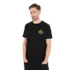 Matrix Large Fade Logo Fekete-Lime Póló M