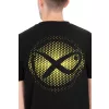 Matrix Large Fade Logo Fekete-Lime Póló L