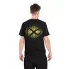Matrix Large Fade Logo Fekete-Lime Póló 2XL