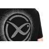 Matrix Large Fade Logo Fekete-Szürke Póló S