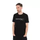 Matrix Large Fade Logo Fekete-Szürke Póló 2XL
