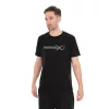 Matrix Large Fade Logo Fekete-Szürke Póló 2XL