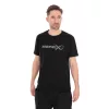 Matrix Large Fade Logo Fekete-Szürke Póló 2XL