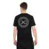 Matrix Large Fade Logo Fekete-Szürke Póló 3XL