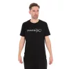 Matrix Large Fade Logo Fekete-Szürke Póló 3XL