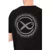 Matrix Large Fade Logo Fekete-Szürke Póló 3XL