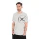Matrix Large Mesh Logo Szürke Póló S