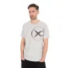 Matrix Large Mesh Logo Szürke Póló XL