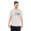 Matrix Large Mesh Logo Szürke Póló XL