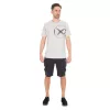 Matrix Large Mesh Logo Szürke Póló 2XL